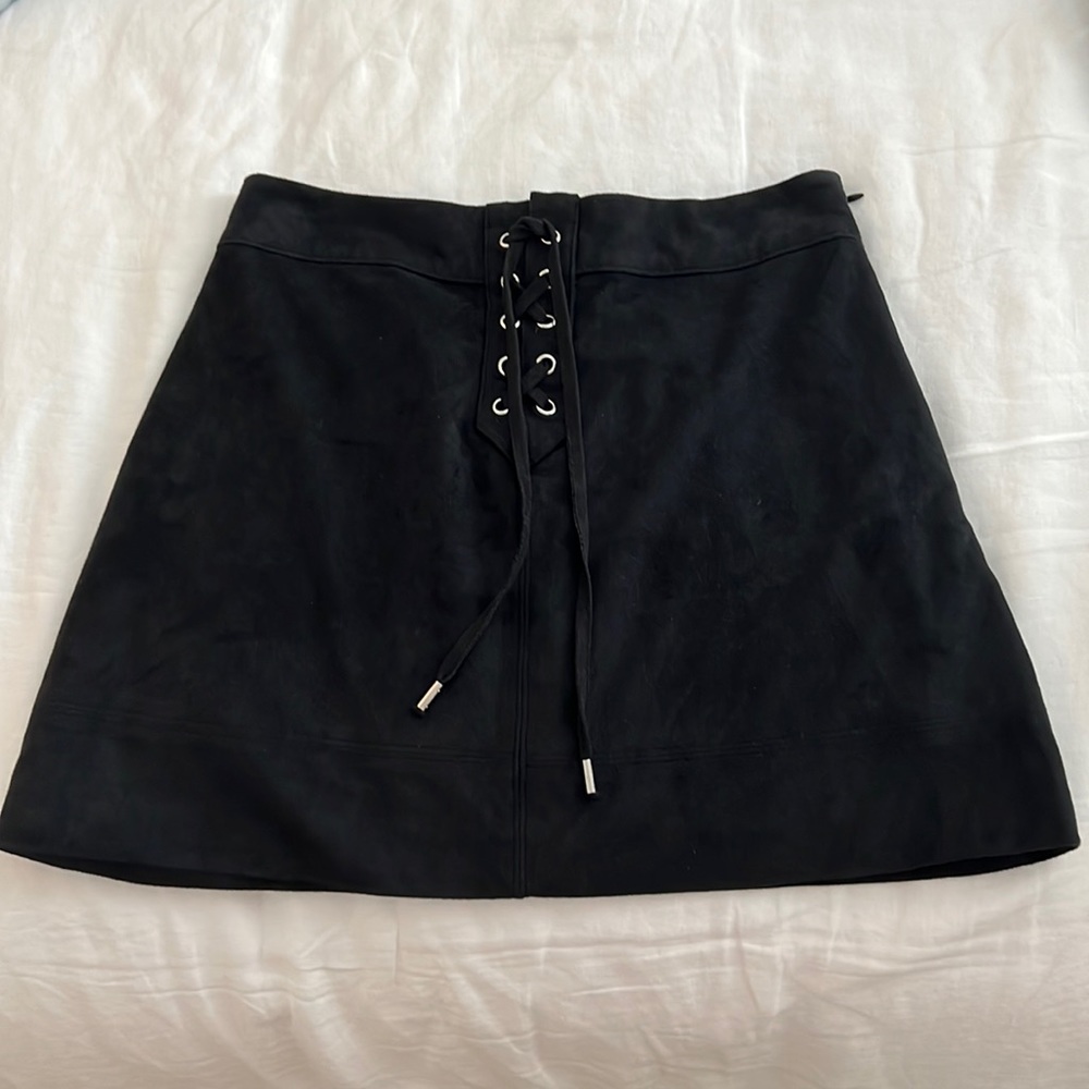 Abercrombie & Fitch, Crush Velvet Skirt